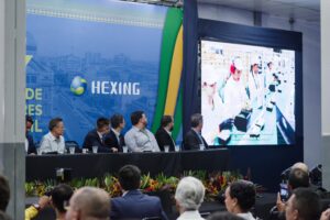 Apresentação de Vídeo Institucional da Hexing Group Brasil.